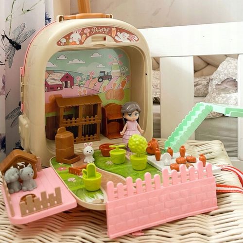 KRÓLIK OGRÓDEK W PLECAKU OPIEKA NAD KRÓLICZKIEM 2000827 na Arena.pl