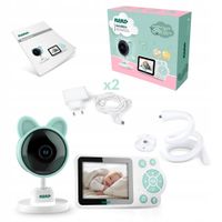 NENO BAMBINO NIANIA ELEKTRONICZNA Z KAMERĄ Z BEZPRZEWODOWYM ODBIORNIKIEM
