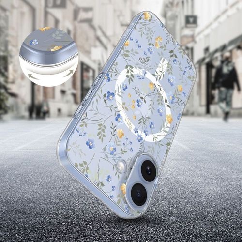TECH-PROTECT FLEXAIR MAGSAFE IPHONE 17 SPRING FLOWERS na Arena.pl