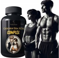 Golden Era Slim MOCNE ODCHUDZANIE KONTROLA WAGI METABOLIZM KOMPLEKS