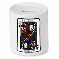 Skarbonka Dla Brata Braciszek Prezent Z Nadrukiem Ze Zdjęciem