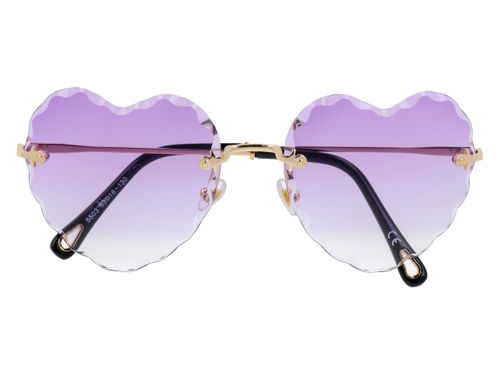 Okulary serca damskie na Arena.pl