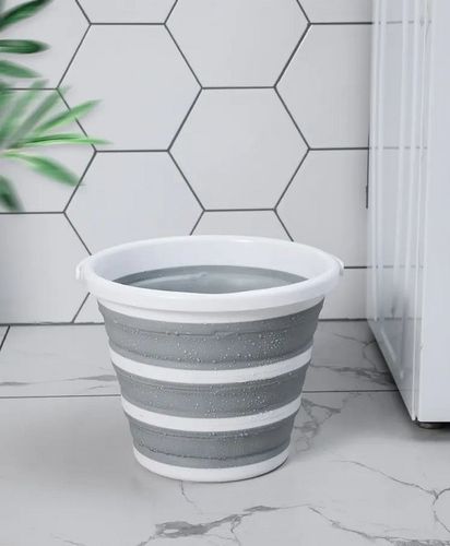 Wiaderko składane silikonowe wiadro 10 l wiaderko turystyczne na Arena.pl