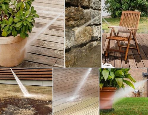 Myjka Ciśnieniowa MP0360 Akumulatorowa elektryczna na baterie 2x4Ah na Arena.pl