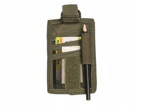 ETUI Pokrowiec na Dokumenty Przepustkę IDENTYFIKATOR MIL-TEC OLIVE na Arena.pl