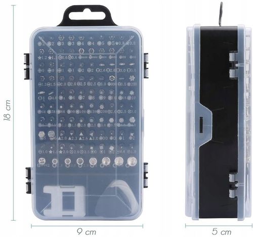 ZESTAW NARZĘDZI SERWISOWYCH DO NAPRAWY KOMPUTERÓW na Arena.pl