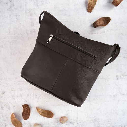 torebka damska skórzana brązowa paolo peruzzi z-53-br na Arena.pl