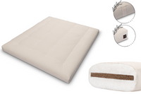 Materac 180x200 z kokosem - Pascall Futon Medium Coco - Ecru