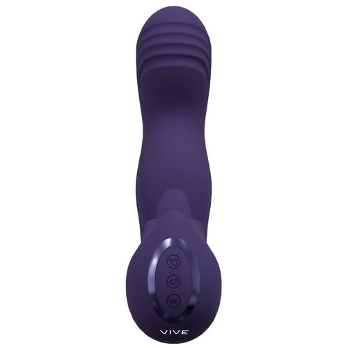 Vive - Yumi - Rechargeable Triple Motor - G-Spot Finger Motion Vibrato na Arena.pl