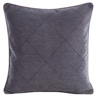 Poszewka dekoracyjna CORA 45x45 Eurofirany grafitowa