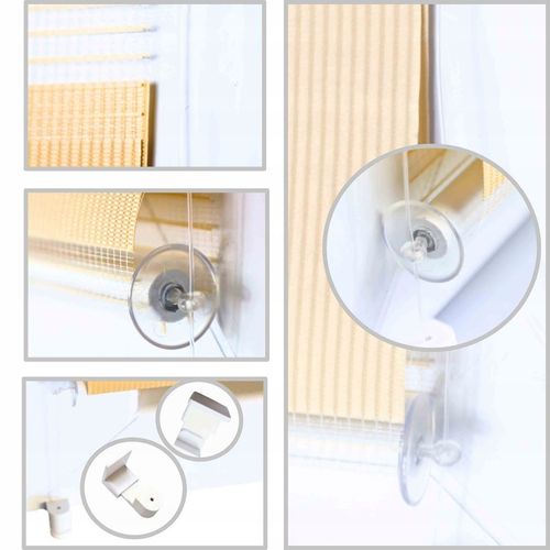 ROLETA ROLETY DZIEŃ NOC 95x150 CM Z NAPINACZEM NA WYMIAR– WYBÓR KOLORÓW na Arena.pl