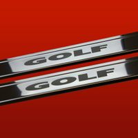 Listwa progowa VOLKSWAGEN GOLF MK4 Stal nierdzewna 304 połysk 2szt