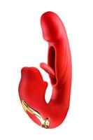 "Yoba Kissy 3w1 - Silikonowy Króliczek USB, 17,6 cm"