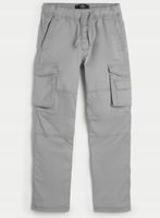 Hollister Co - Spodnie cargo o prostym kroju M