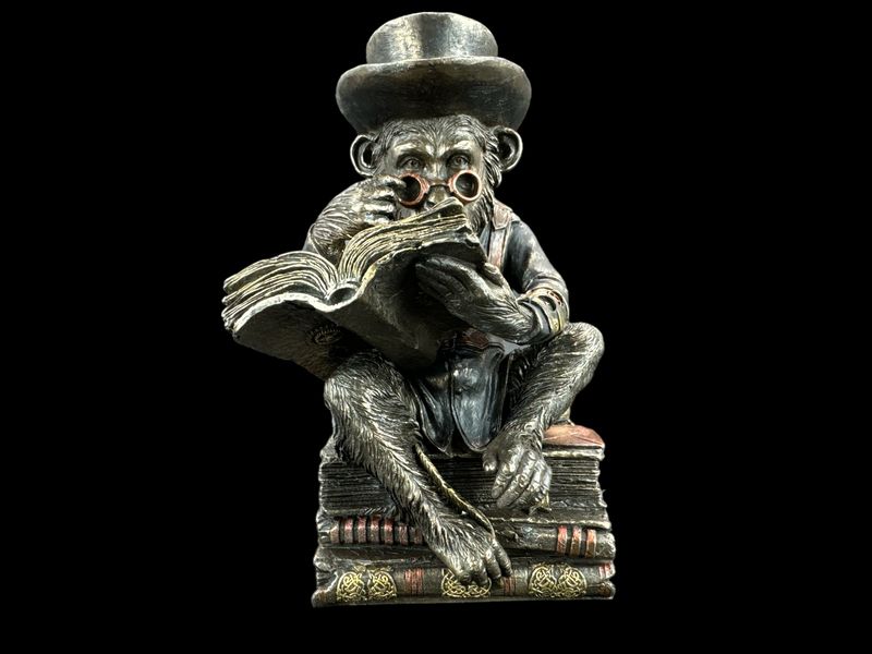 STEAMPUNK SZYMPANS UCZONY VERONESE (WU76796A4) zdjęcie 8