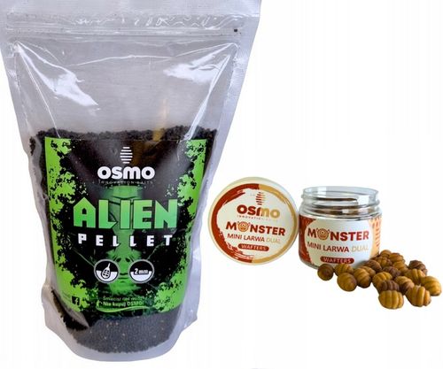 OSMO PRO PELLET METHOD FEEDER ALIEN PELLET 2mm 800g na Arena.pl