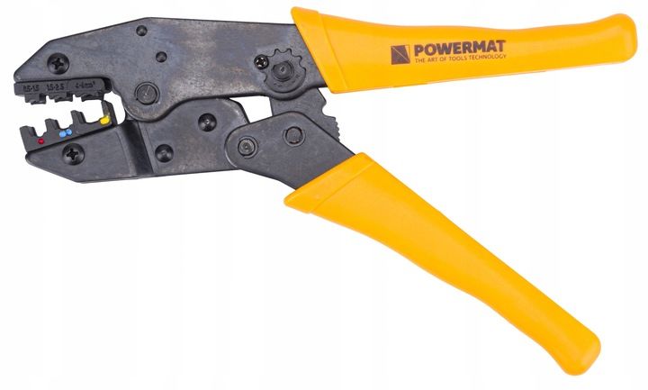 Zaciskarka Do Konektorów 5 Matryc 10-35 mm + Ściągacz do Izolacji 0,2-6 mm zdjęcie 15