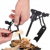 KRZESIWO MAGNEZOWE DO ROZPALANIA OGNIA LIGHT MY FIRE XXL SURVIVAL ZAPALNICZ