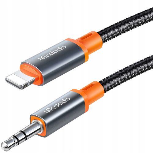 mcdodo kabel aux do iphone x 14 przejściówka adapter lightning mini jack na Arena.pl