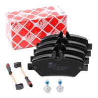 Klocki hamulcowe tył Mercedes Sprinter 906 Volkswagen Crafter 2006-17 styki