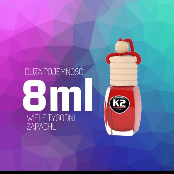 K2 Vento zapach samochodowy buteleczka 8ml Cherry zdjęcie 4