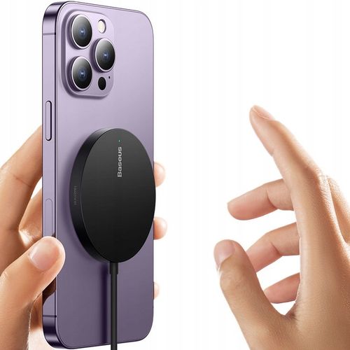 Ładowarka bezprzewodowa do MagSafe do smartfona Baseus ładowarka indukcyjna na Arena.pl