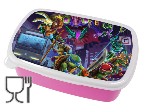 Pojemnik śniadaniowy Żółwie Ninja - Turtles na Arena.pl