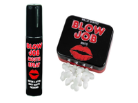 Miętowy Odświeżacz Do Ust I Miętówki Peniski Blow Job