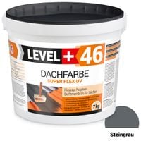 Farba dachowa płynna folia szary 7kg Level+46