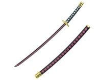 Katana HATTORI HANZO Miniatura z podstawką - replika miecza samurajskiego