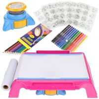 Stolik Podświetlany Zestaw do Rysowania Tablica Projektor Rzutnik Wzory