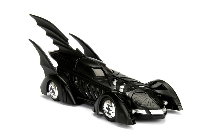 Jada Batman 1995 Batmobil z figurką zdjęcie 3