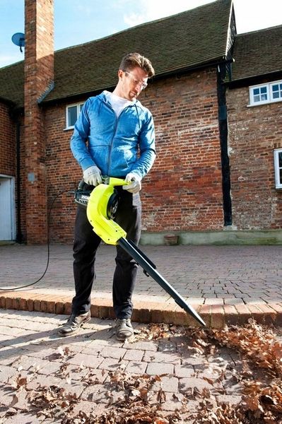 ODKURZACZ DMUCHAWA DO LIŚCI RBV3000CESV RYOBI zdjęcie 4