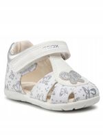 Geox Sandały B Elthan G. C B251QC 0AW54 C0007 Biały r.21