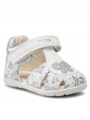 Geox Sandały B Elthan G. C B251QC 0AW54 C0007 Biały r.21