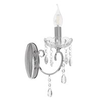 Aurora kinkiet 1*40W E14 chrom