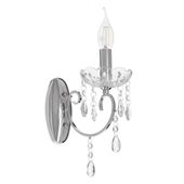 Aurora kinkiet 1*40W E14 chrom