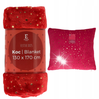 FESTIVE DOTS RED SET Essex