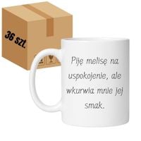 Klasyczny Biały 330 ml - 36 sztuk