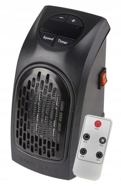 FARELKA DO GNIAZDKA GRZAŁKA TERMOWENTYLATOR GRZEJNIK ELEKTRYCZNY Z LCD 400W zdjęcie 1