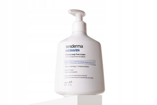 Sesderma Hidraven 300 ml pienisty krem bez mydła na Arena.pl