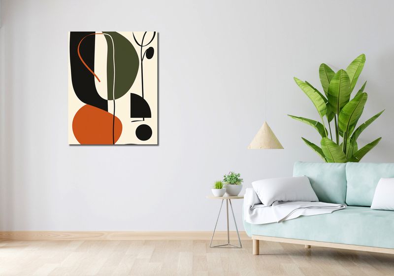 Obraz 70x90cm Symfonia Graweru zdjęcie 2