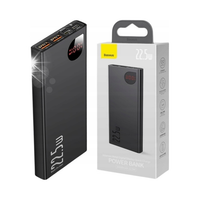 BASEUS POWER BANK 10000MAH 22.5W SZYBKIE ŁADOWANIE PD, 3 PORTY BEZPIECZNY
