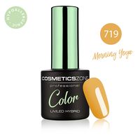 Cosmetics Zone Lakier hybrydowy hipoalergiczny musztardowy 7ml – 719