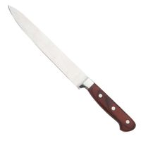 stalowy nóż do porcjowania kinghoff kh-3439 20cm