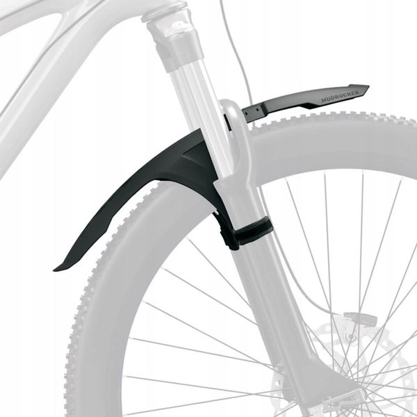 Zestaw błotników Mudrocker przód + tył MTB FULL zdjęcie 2