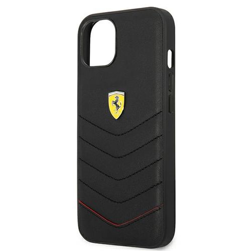Etui Ferrari do iPhone 13 mini, Czarny na Arena.pl