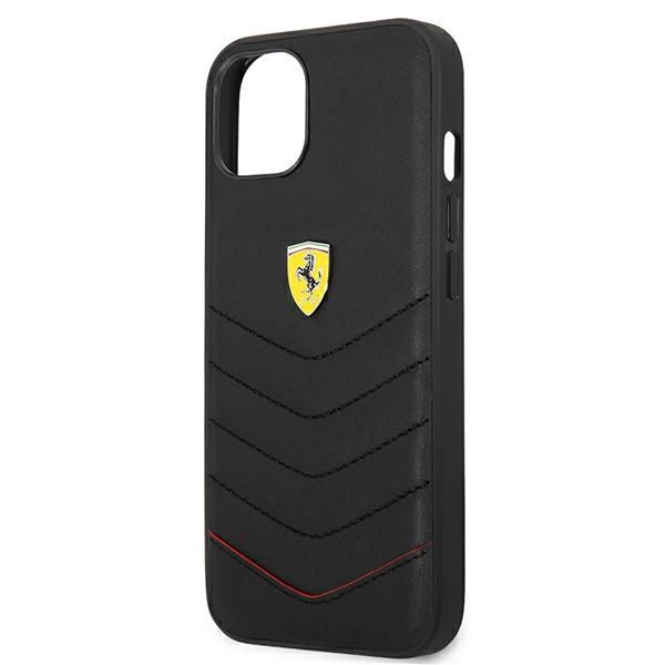 Etui Ferrari do iPhone 13 mini, Czarny zdjęcie 6