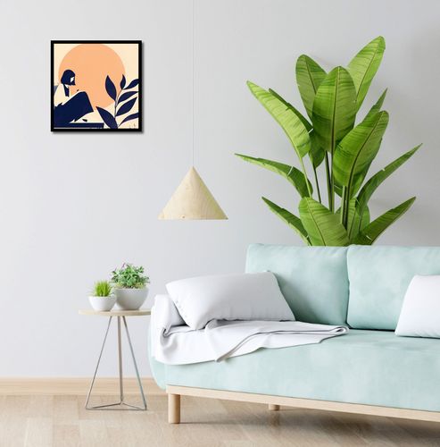 Plakat 40x40cm Kontemplacja na Arena.pl