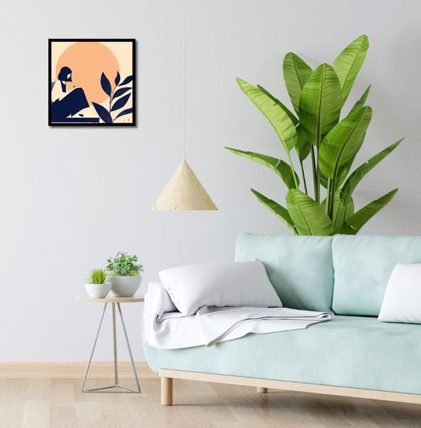 Plakat 40x40cm Kontemplacja zdjęcie 4